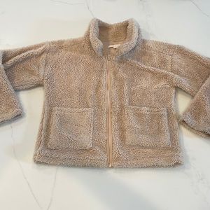 Oneill kids Sherpa zip up